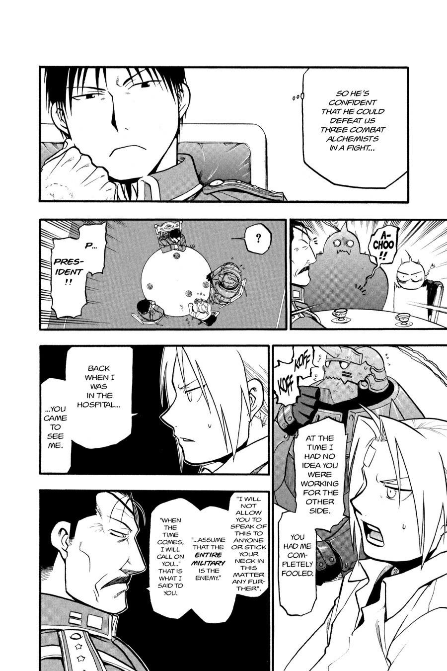 Read Fullmetal Alchemist EN Manga Online