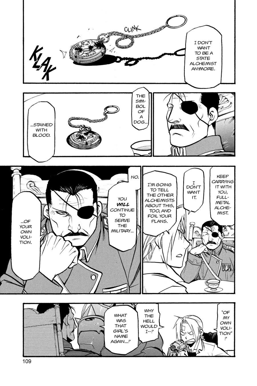 Read Fullmetal Alchemist EN Manga Online