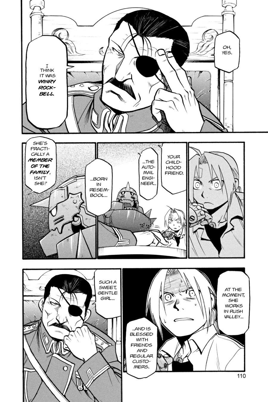 Read Fullmetal Alchemist EN Manga Online
