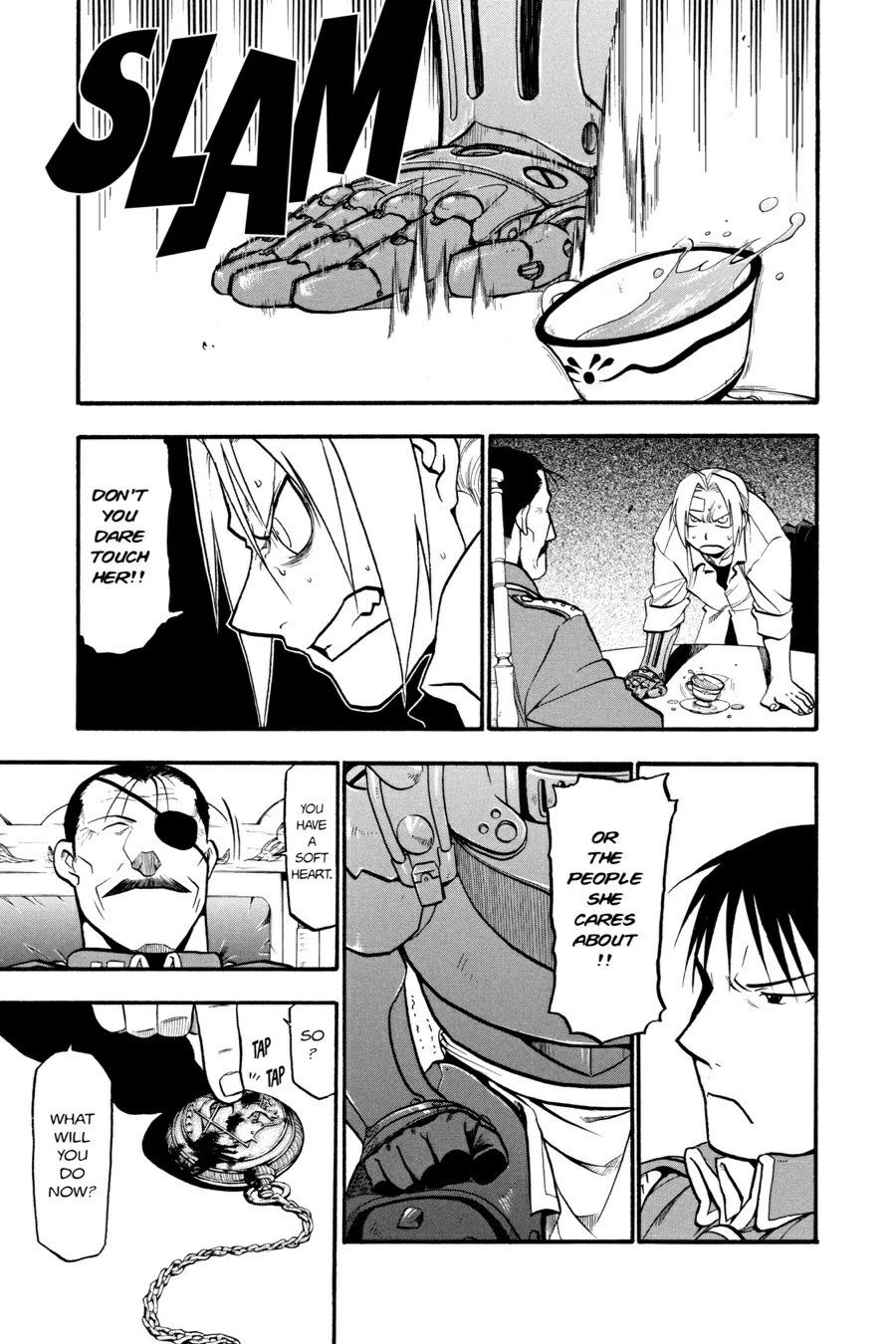 Read Fullmetal Alchemist EN Manga Online