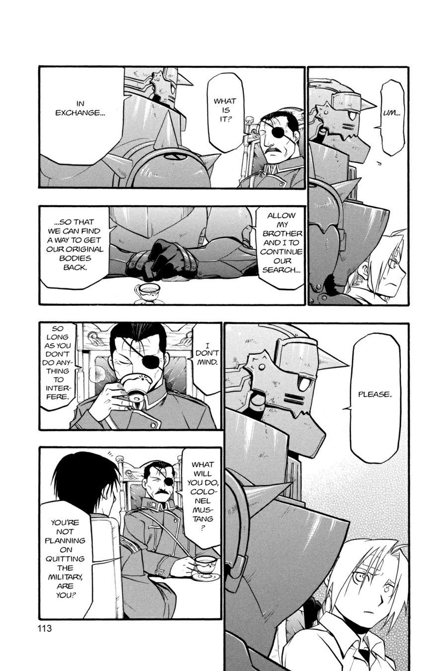 Read Fullmetal Alchemist EN Manga Online