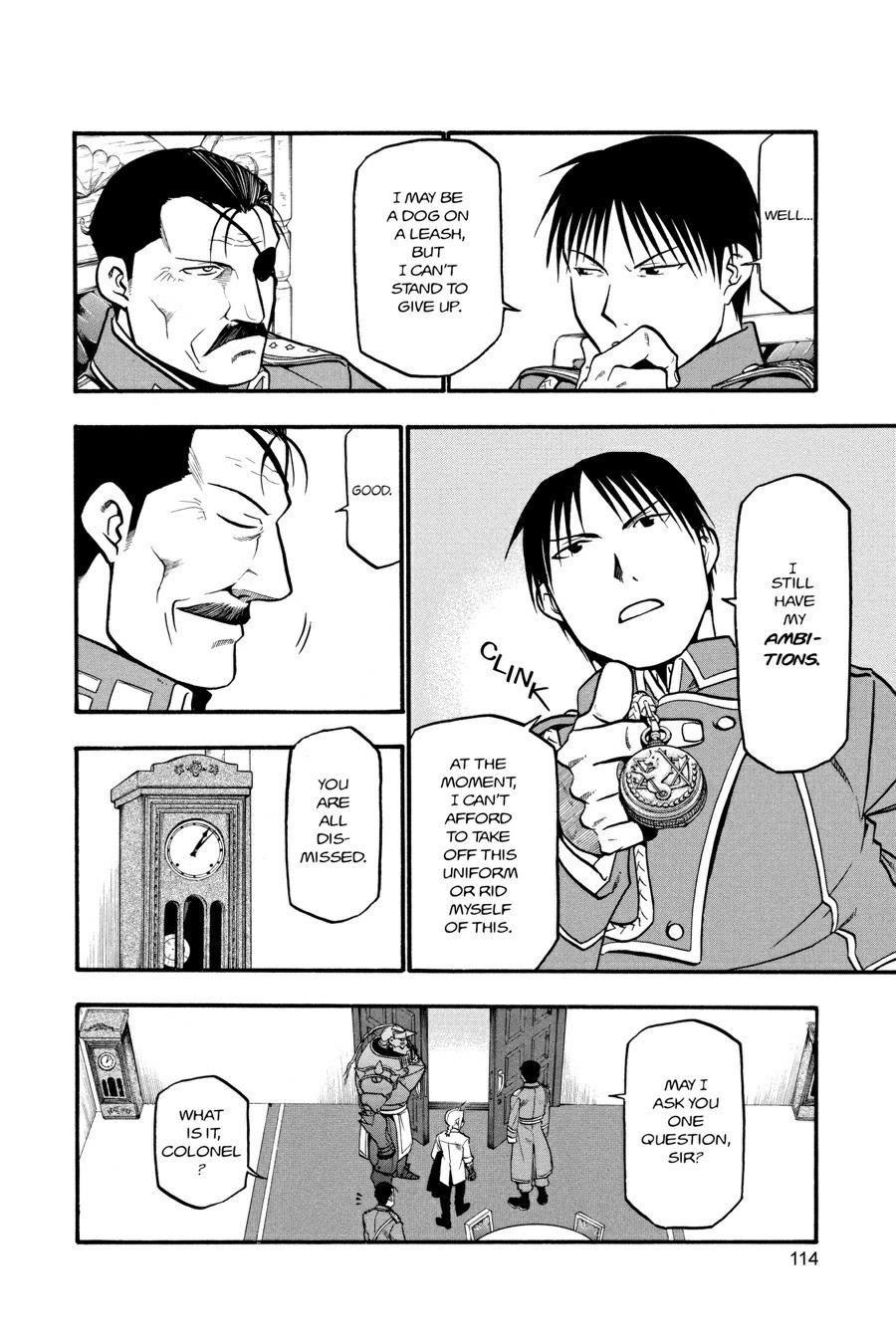 Read Fullmetal Alchemist EN Manga Online