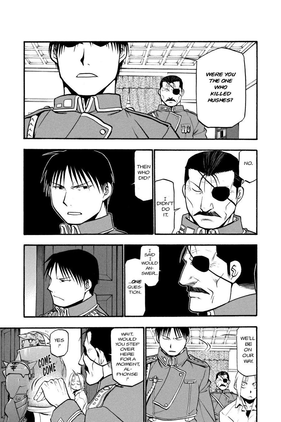 Read Fullmetal Alchemist EN Manga Online
