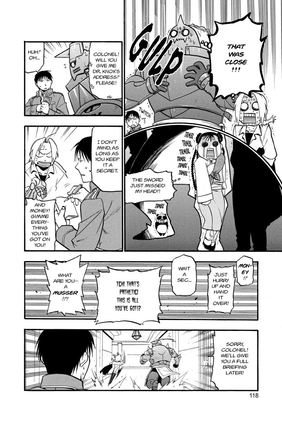 Read Fullmetal Alchemist EN Manga Online