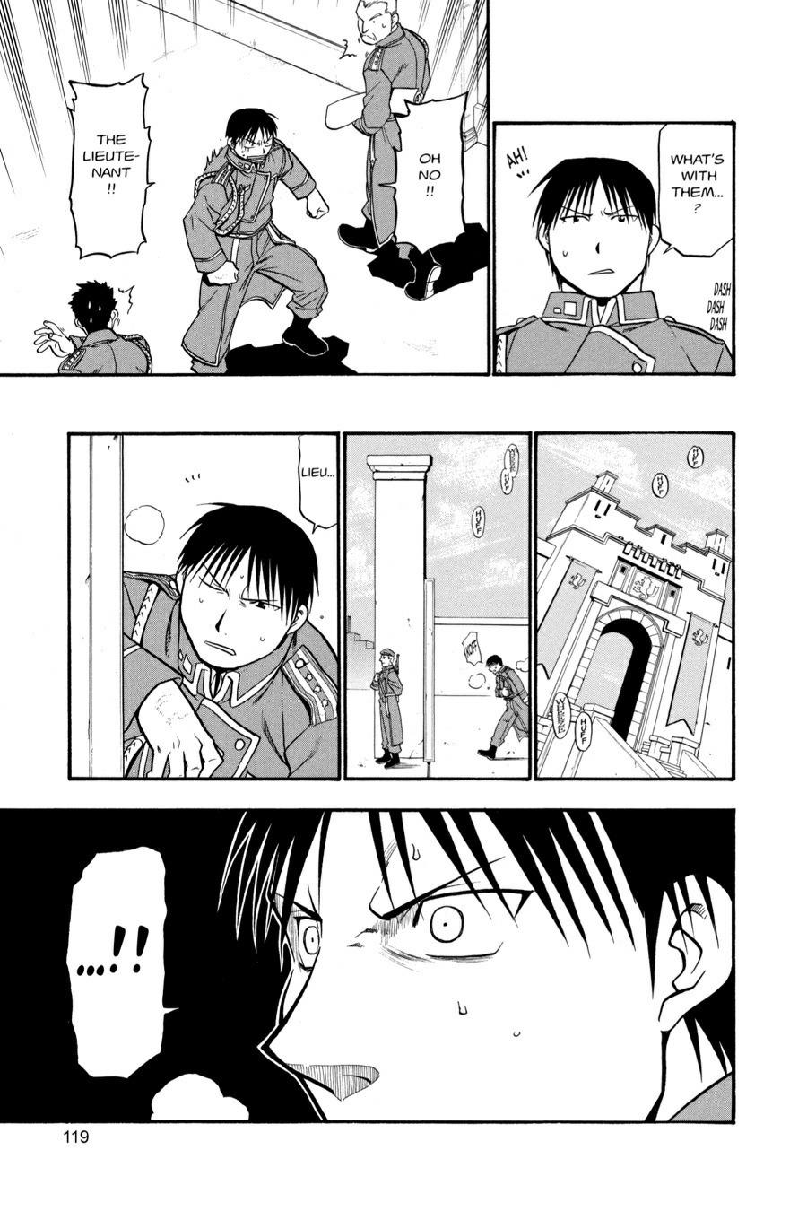 Read Fullmetal Alchemist EN Manga Online