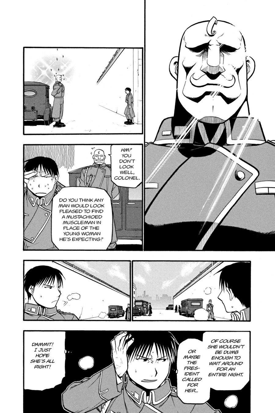 Read Fullmetal Alchemist EN Manga Online