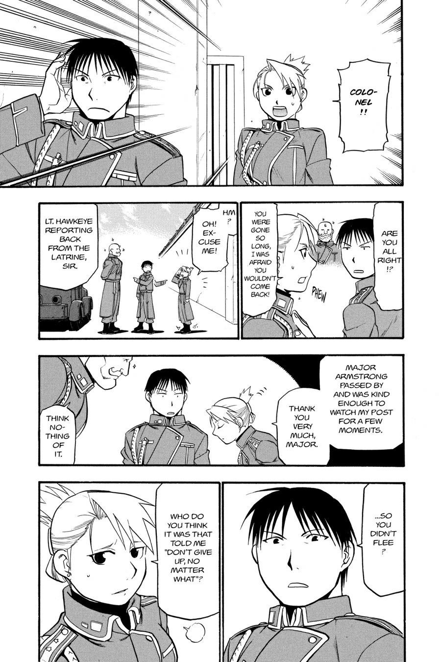 Read Fullmetal Alchemist EN Manga Online