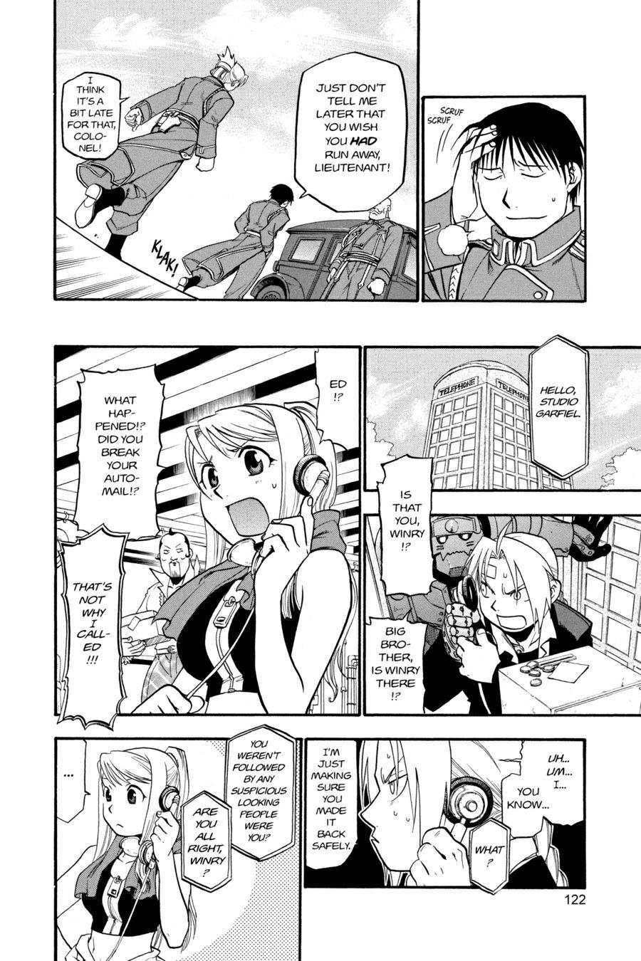 Read Fullmetal Alchemist EN Manga Online