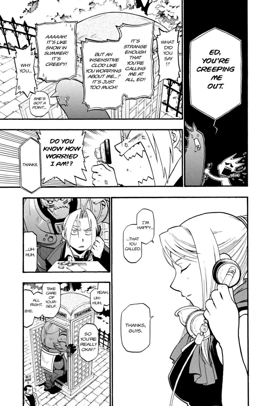 Read Fullmetal Alchemist EN Manga Online