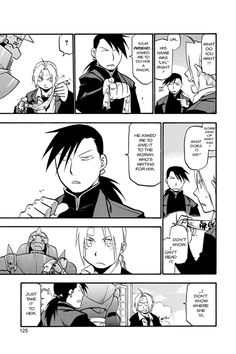 Read Fullmetal Alchemist EN Manga Online