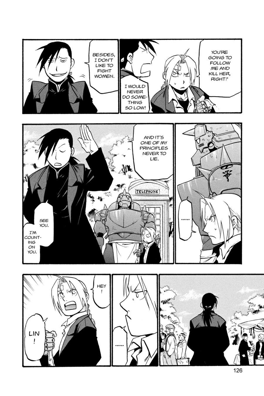 Read Fullmetal Alchemist EN Manga Online