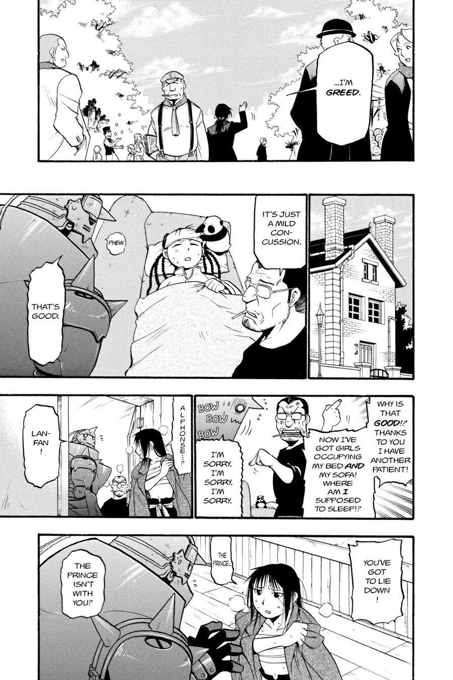 Read Fullmetal Alchemist EN Manga Online