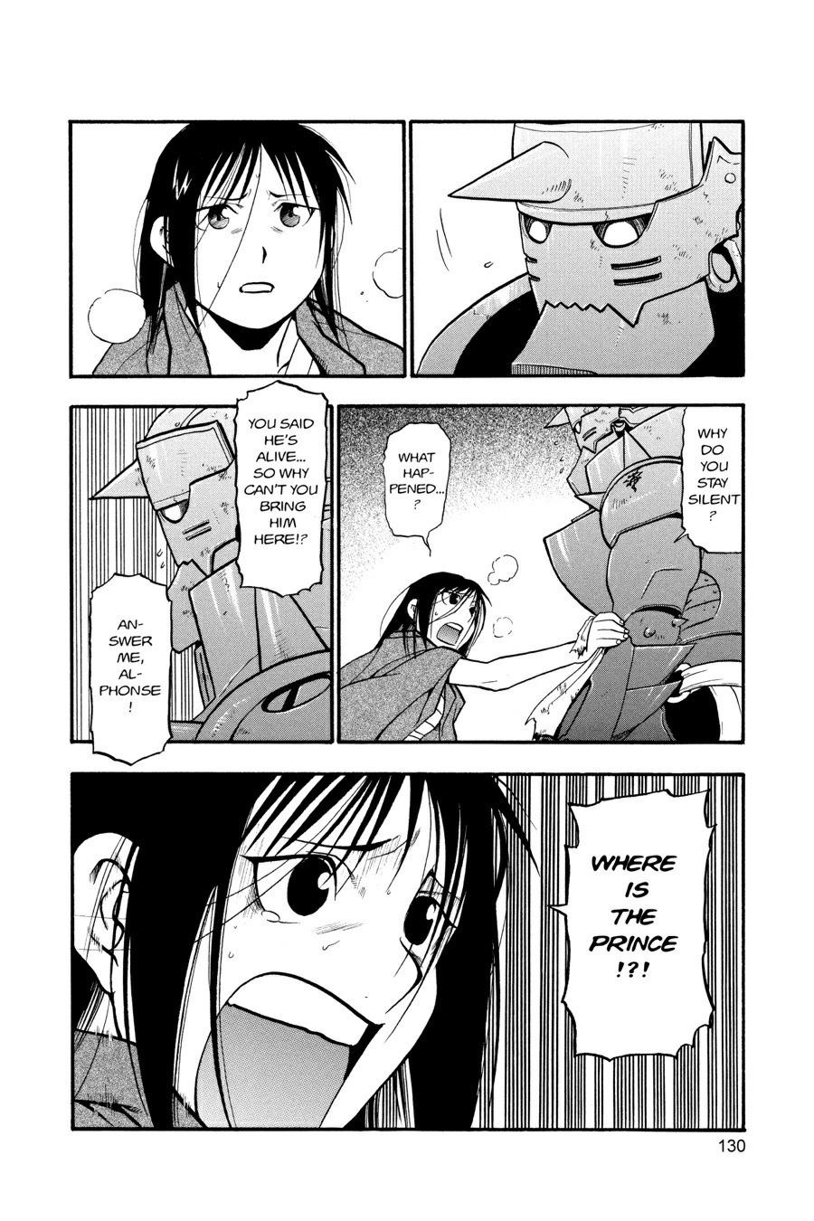 Read Fullmetal Alchemist EN Manga Online