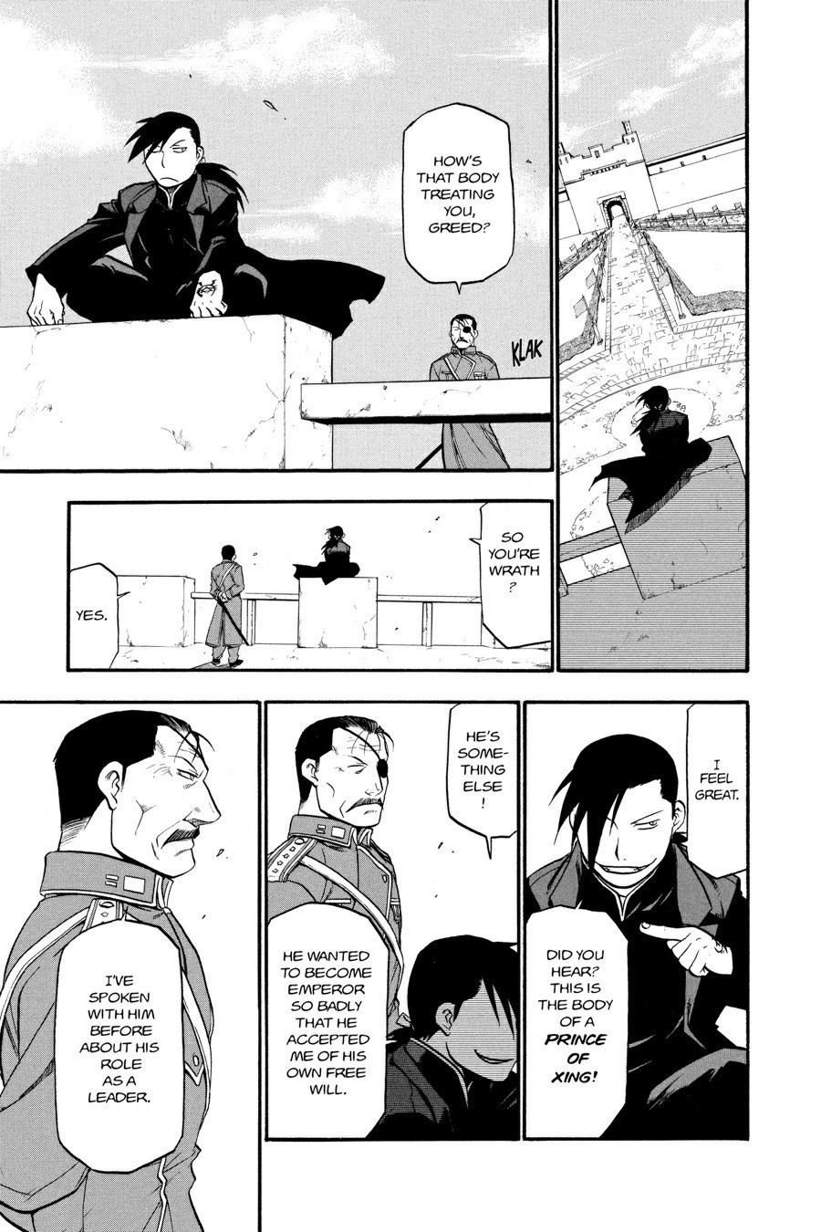 Read Fullmetal Alchemist EN Manga Online