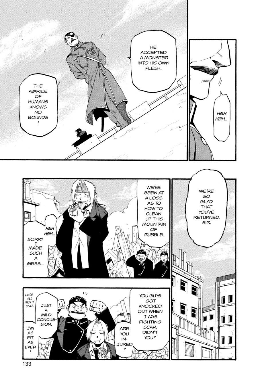 Read Fullmetal Alchemist EN Manga Online