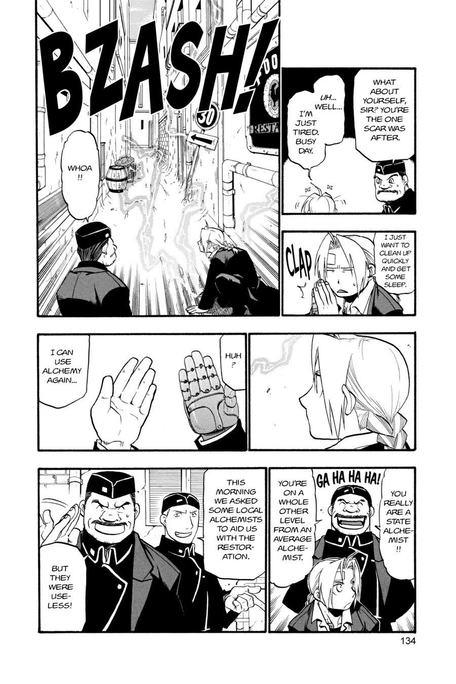 Read Fullmetal Alchemist EN Manga Online