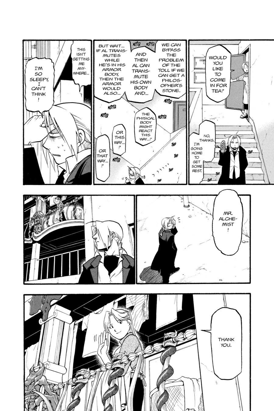 Read Fullmetal Alchemist EN Manga Online