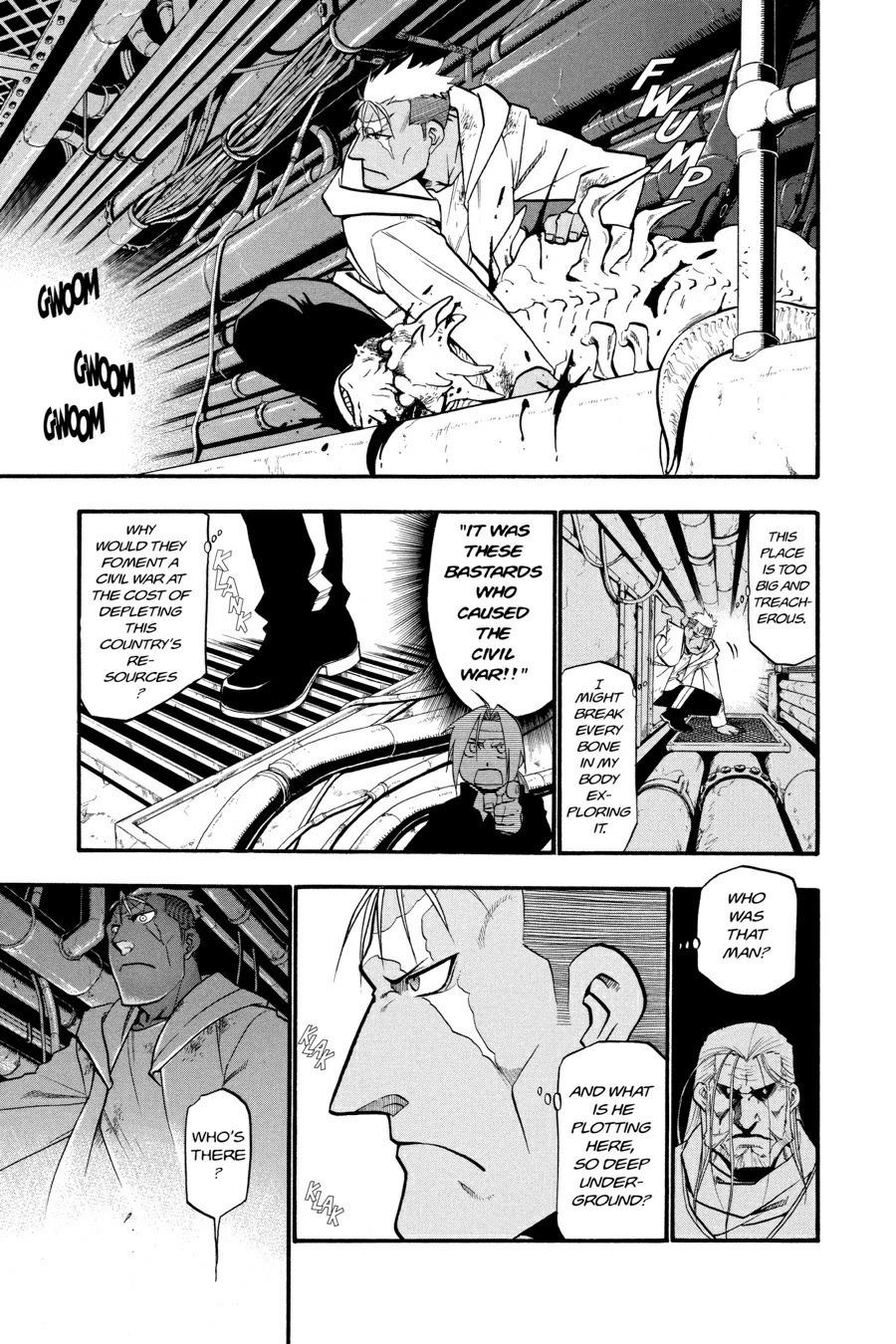 Read Fullmetal Alchemist EN Manga Online