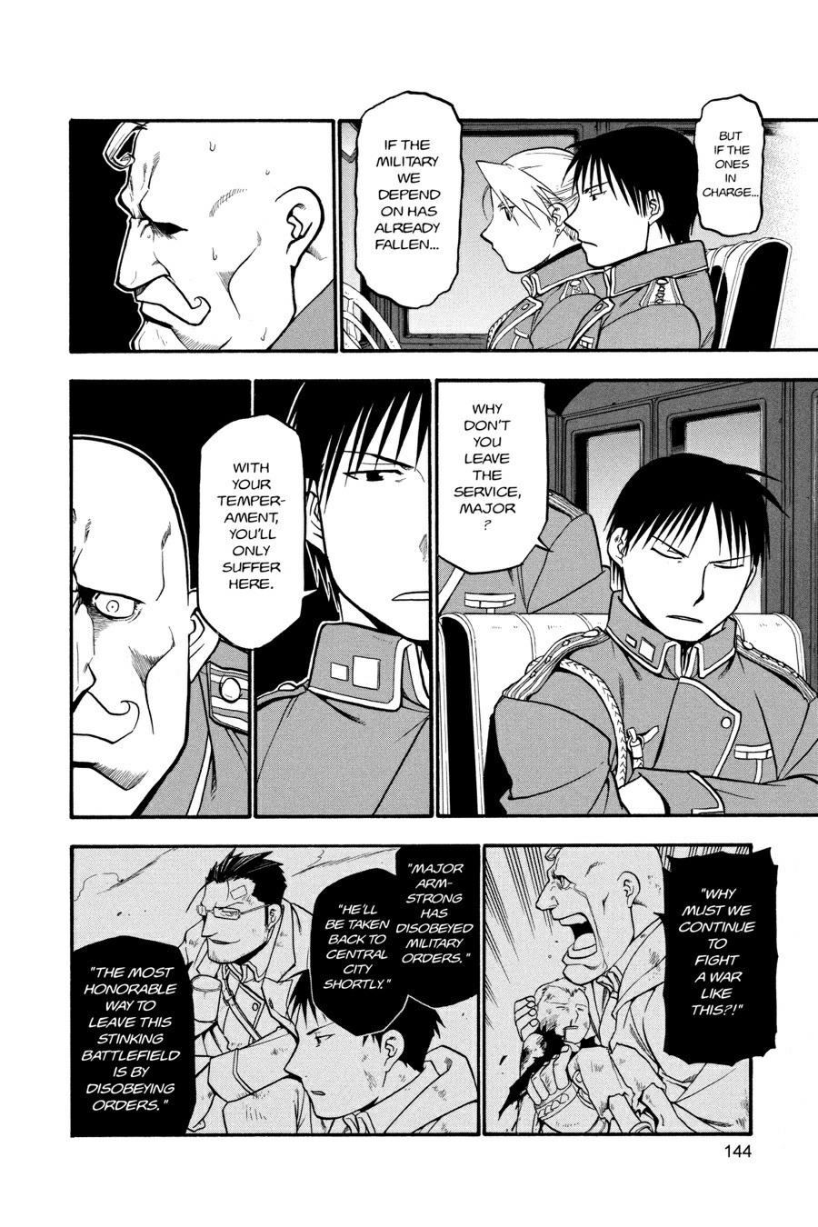 Read Fullmetal Alchemist EN Manga Online