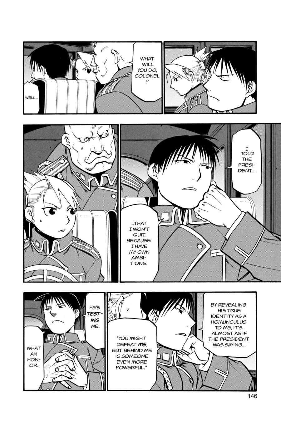 Read Fullmetal Alchemist EN Manga Online