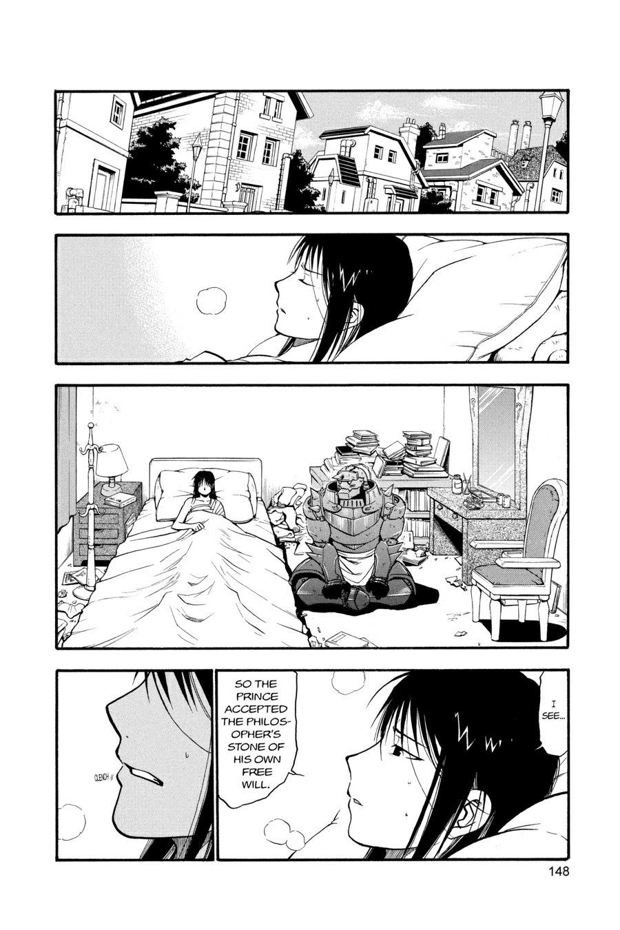 Read Fullmetal Alchemist EN Manga Online