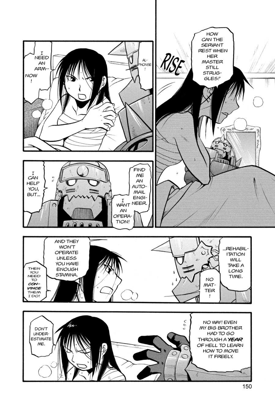 Read Fullmetal Alchemist EN Manga Online