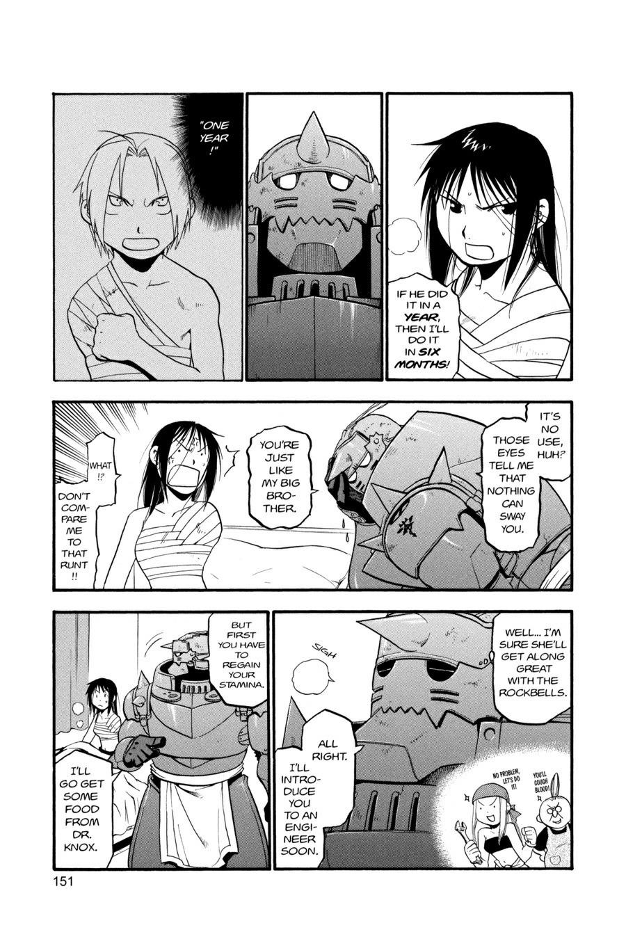 Read Fullmetal Alchemist EN Manga Online