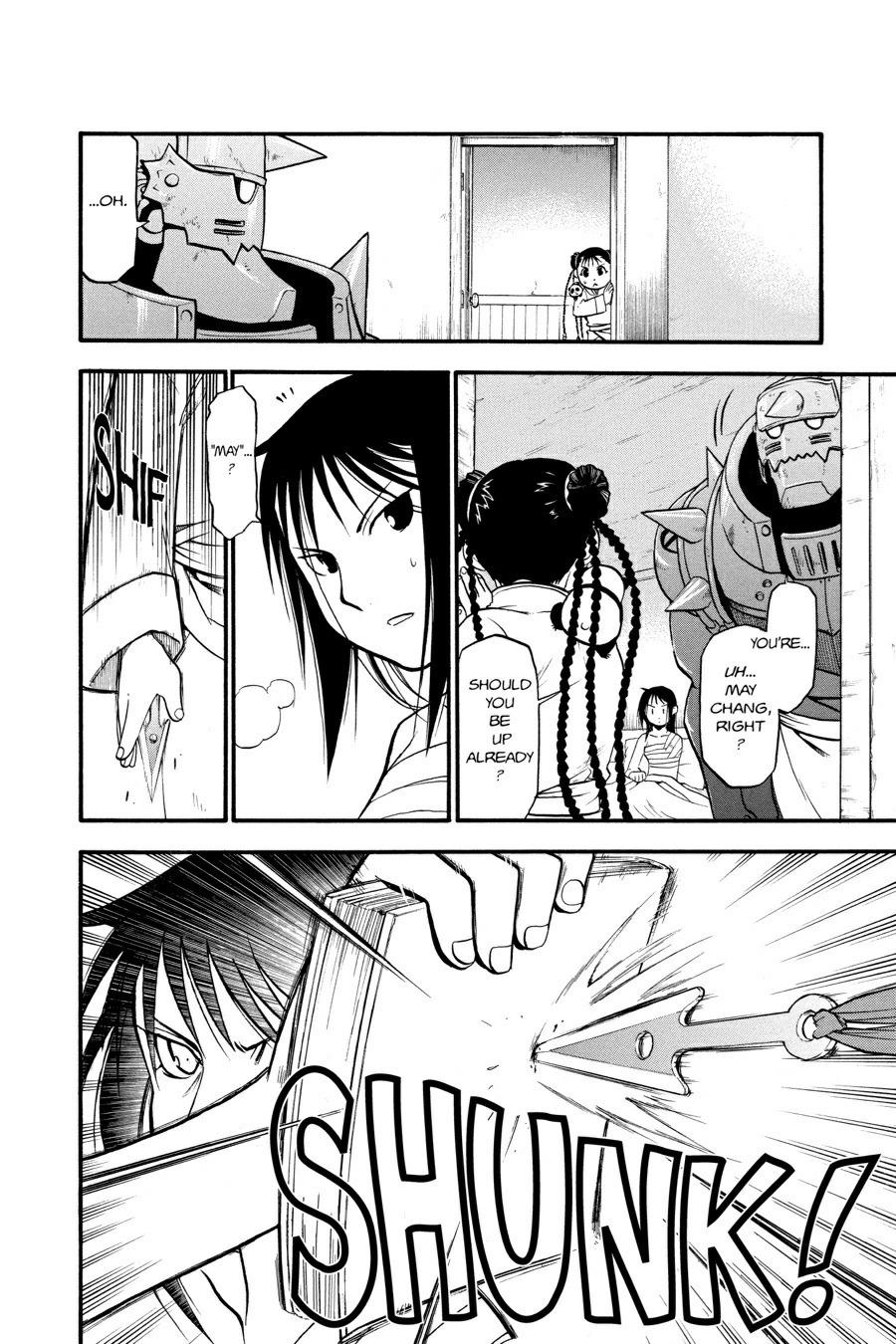 Read Fullmetal Alchemist EN Manga Online