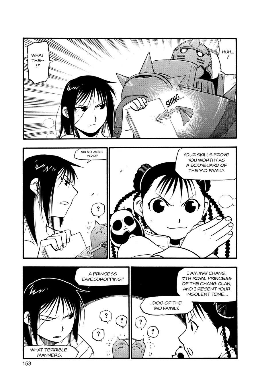 Read Fullmetal Alchemist EN Manga Online