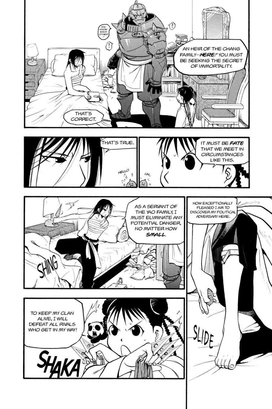 Read Fullmetal Alchemist EN Manga Online