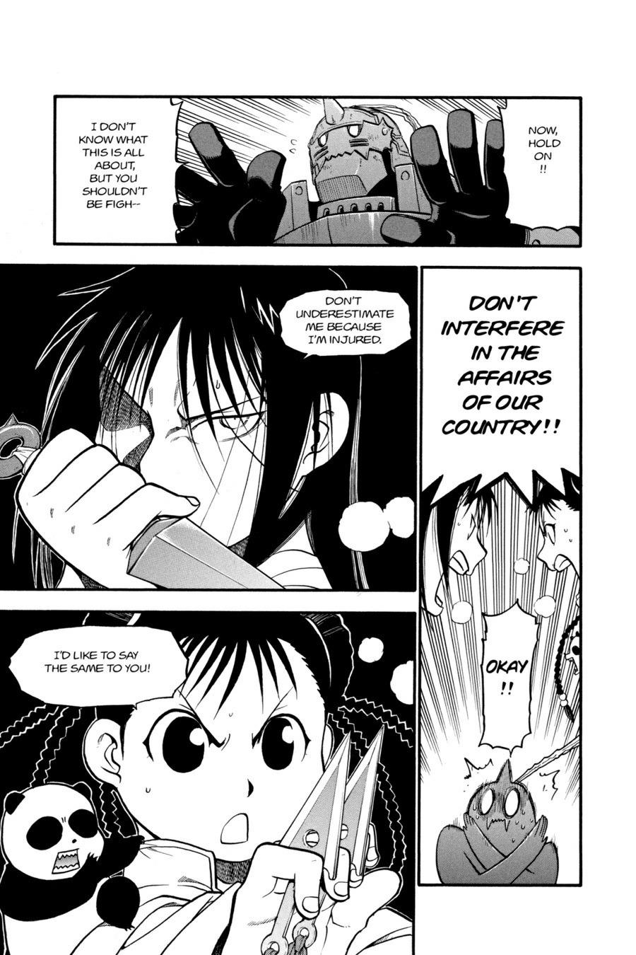 Read Fullmetal Alchemist EN Manga Online
