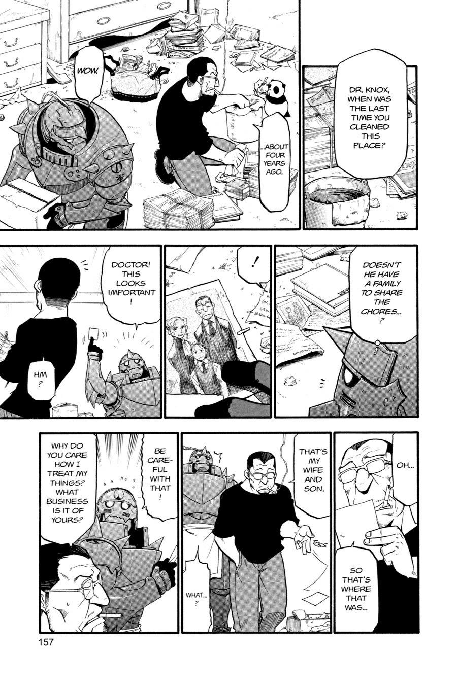 Read Fullmetal Alchemist EN Manga Online