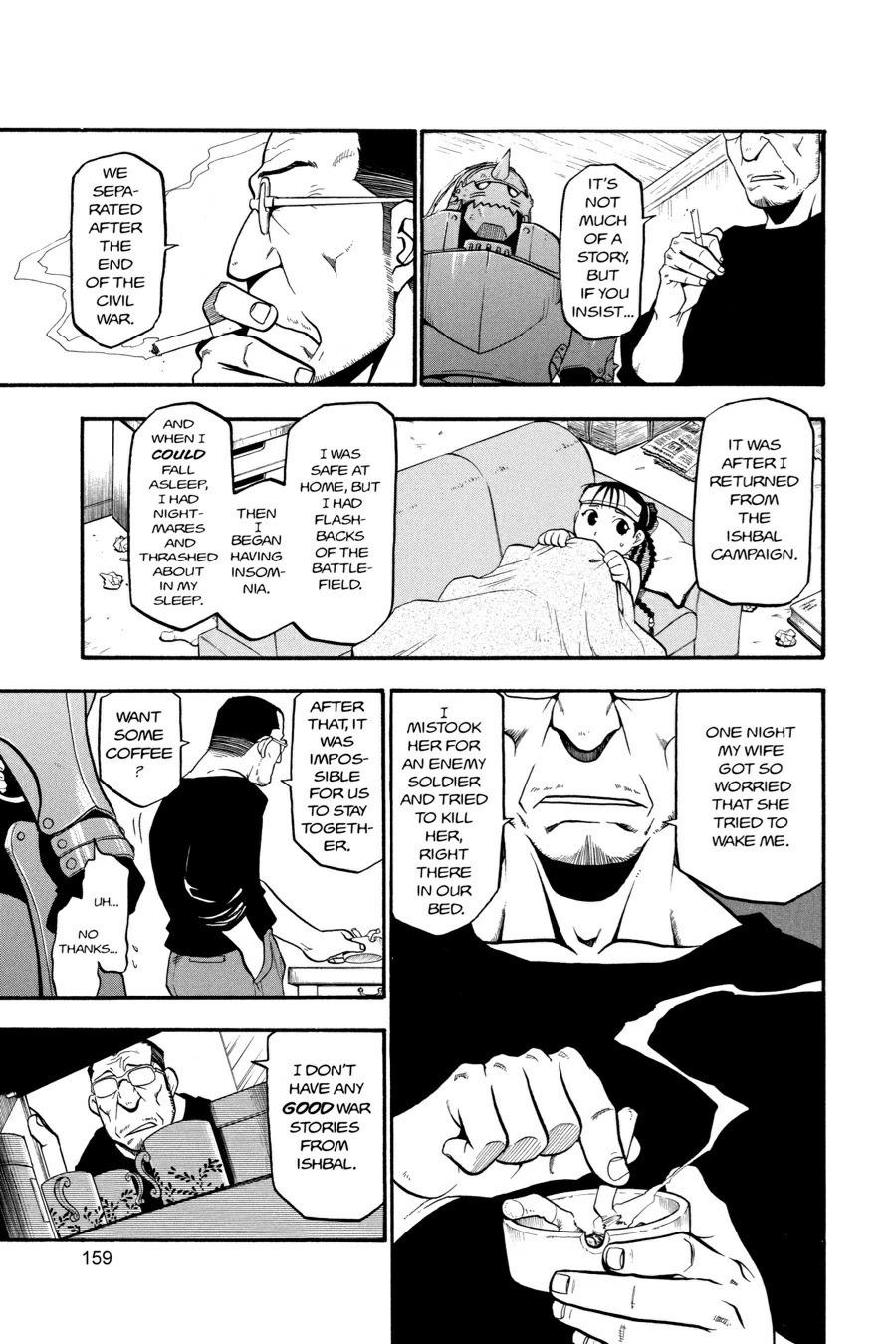 Read Fullmetal Alchemist EN Manga Online