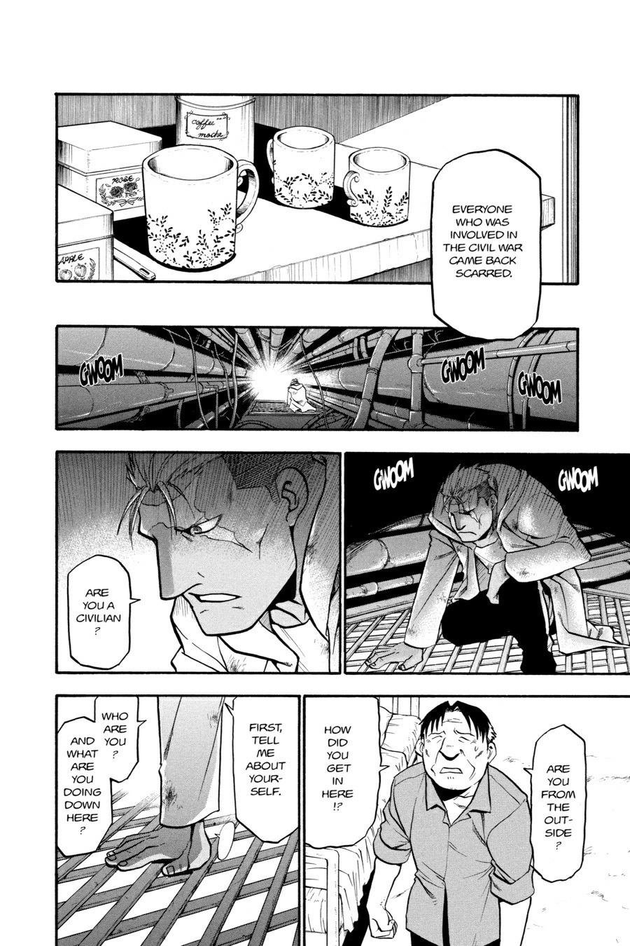 Read Fullmetal Alchemist EN Manga Online