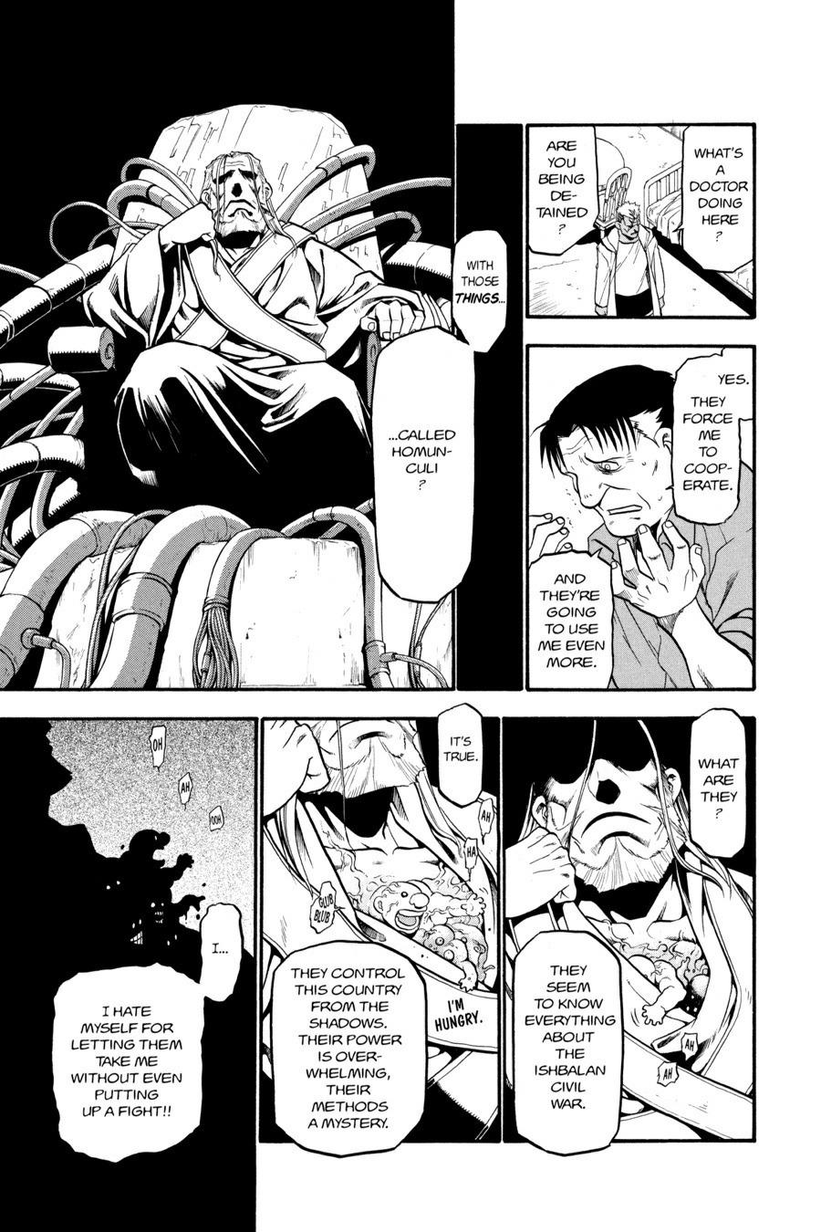 Read Fullmetal Alchemist EN Manga Online