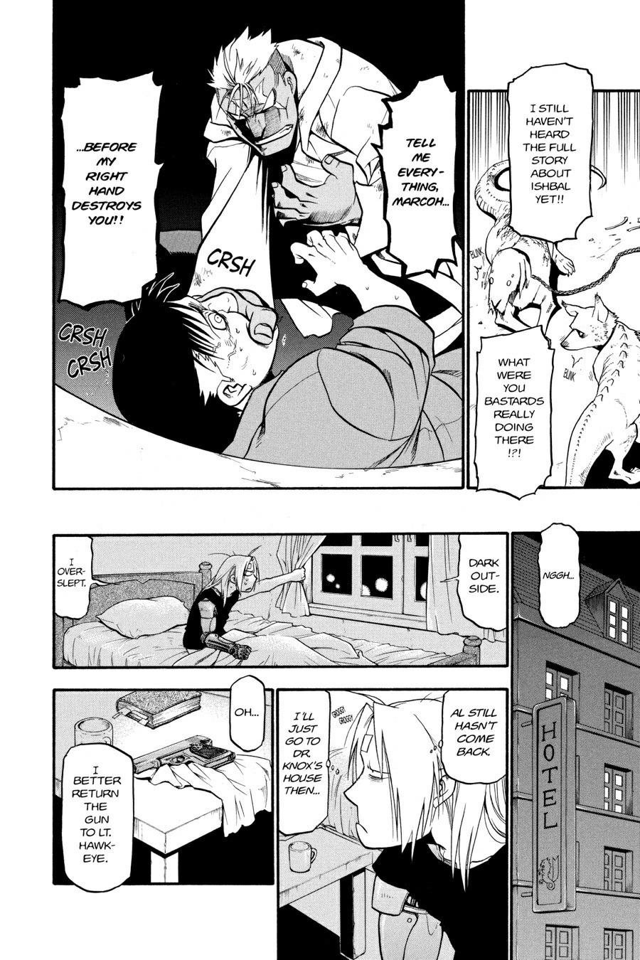 Read Fullmetal Alchemist EN Manga Online