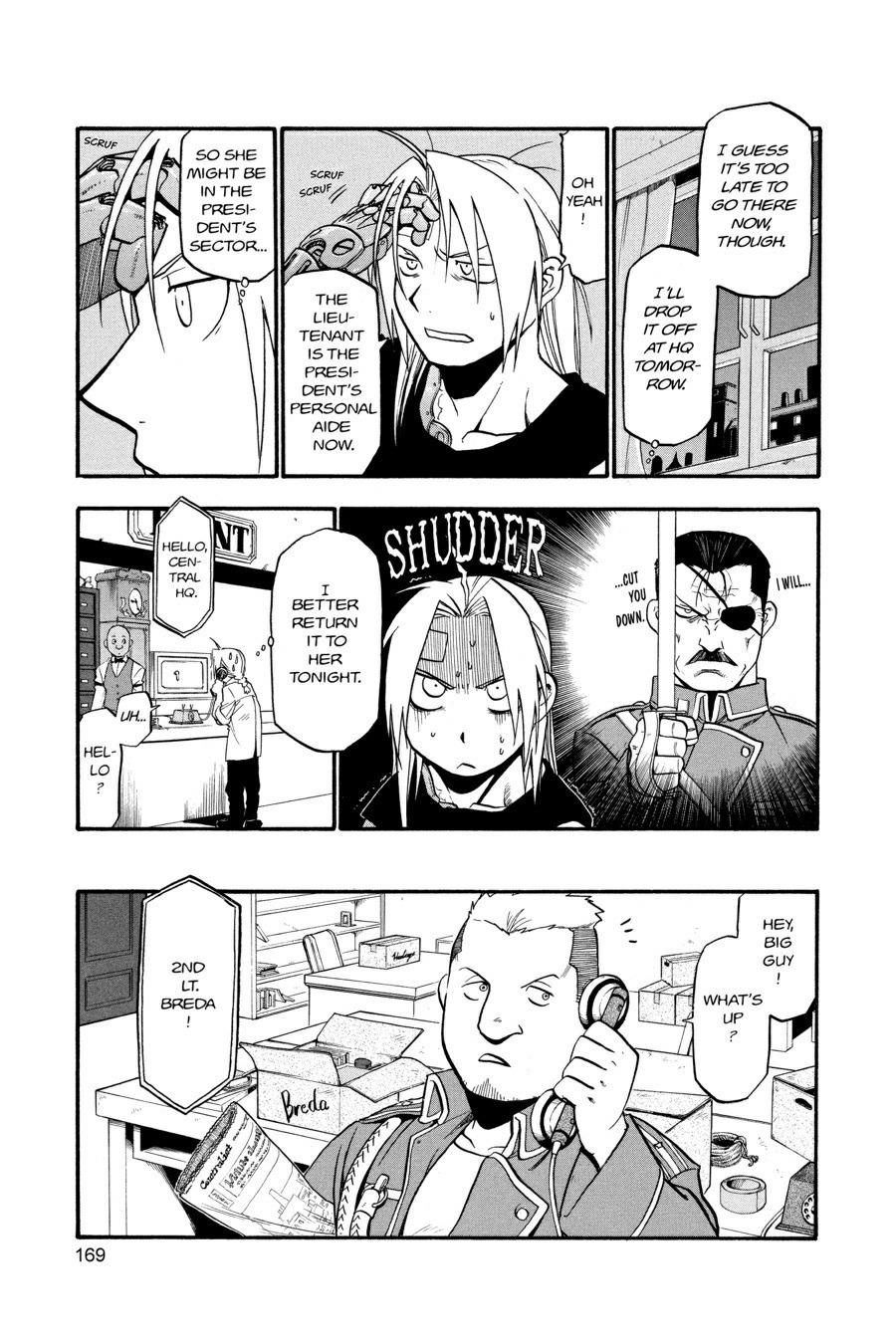 Read Fullmetal Alchemist EN Manga Online
