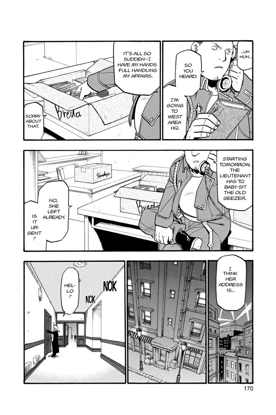 Read Fullmetal Alchemist EN Manga Online