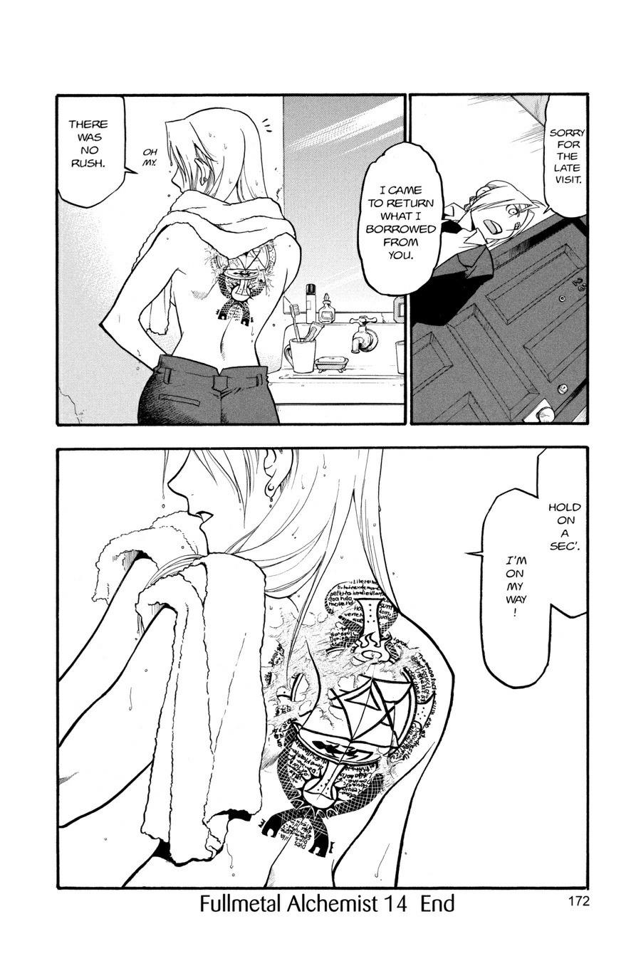 Read Fullmetal Alchemist EN Manga Online