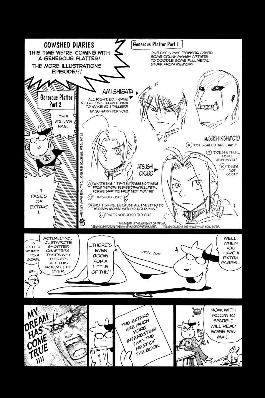 Read Fullmetal Alchemist EN Manga Online