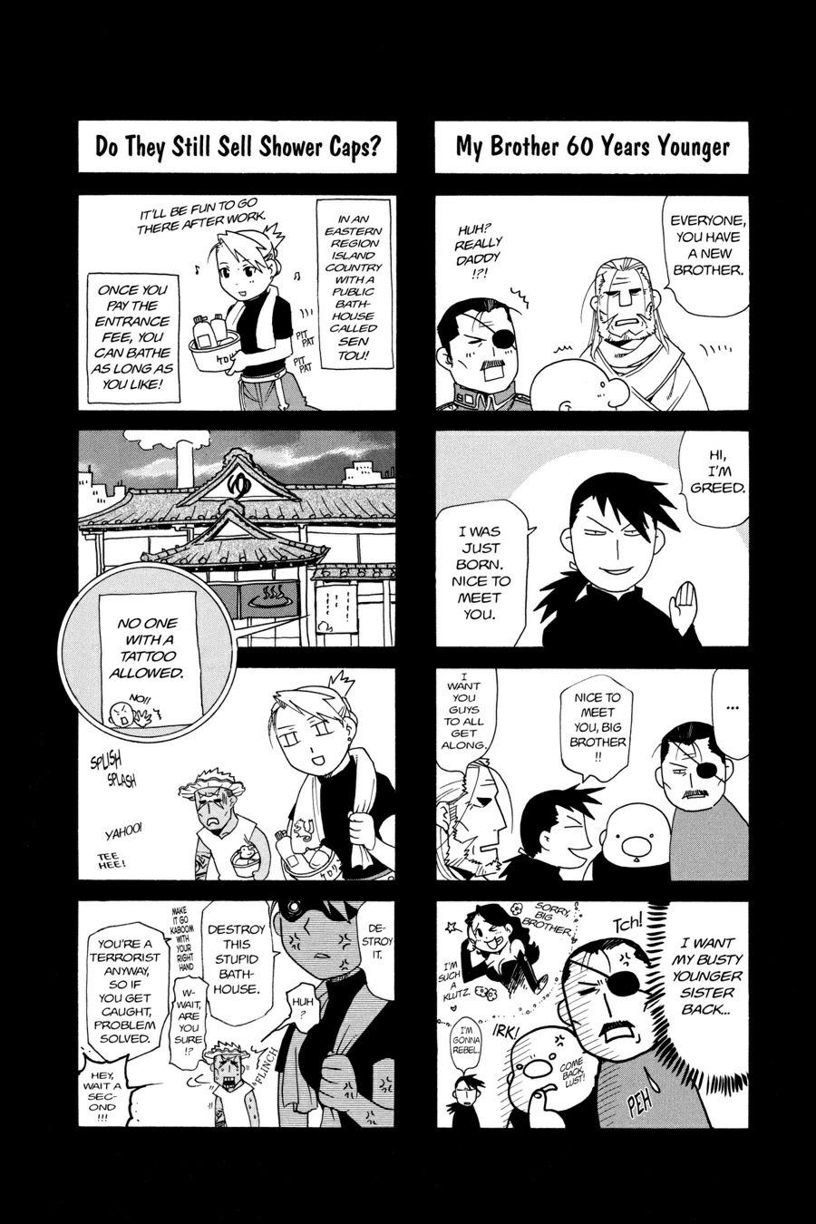 Read Fullmetal Alchemist EN Manga Online