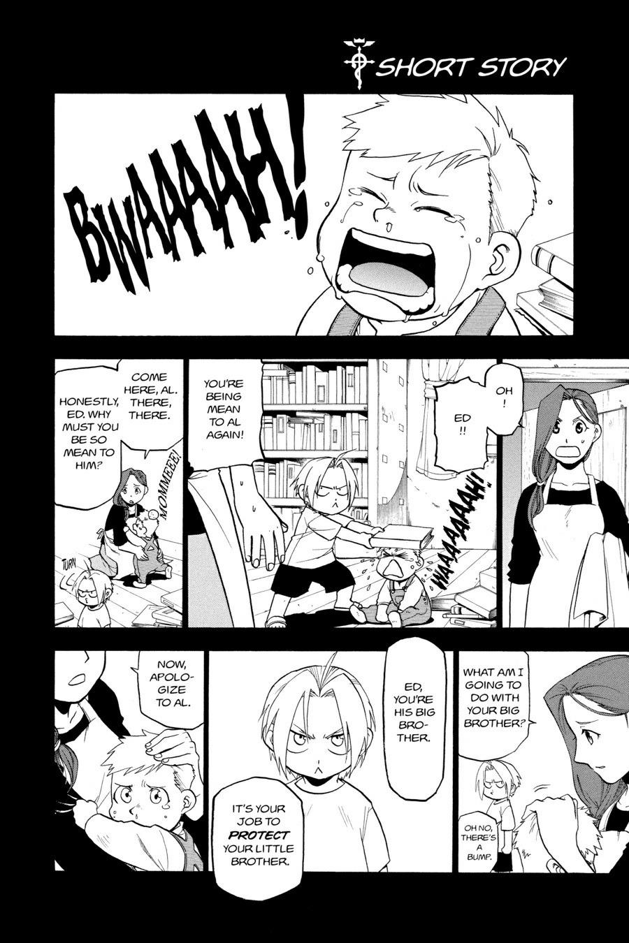 Read Fullmetal Alchemist EN Manga Online