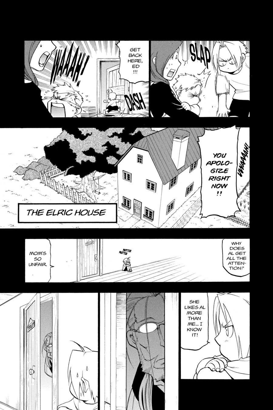 Read Fullmetal Alchemist EN Manga Online