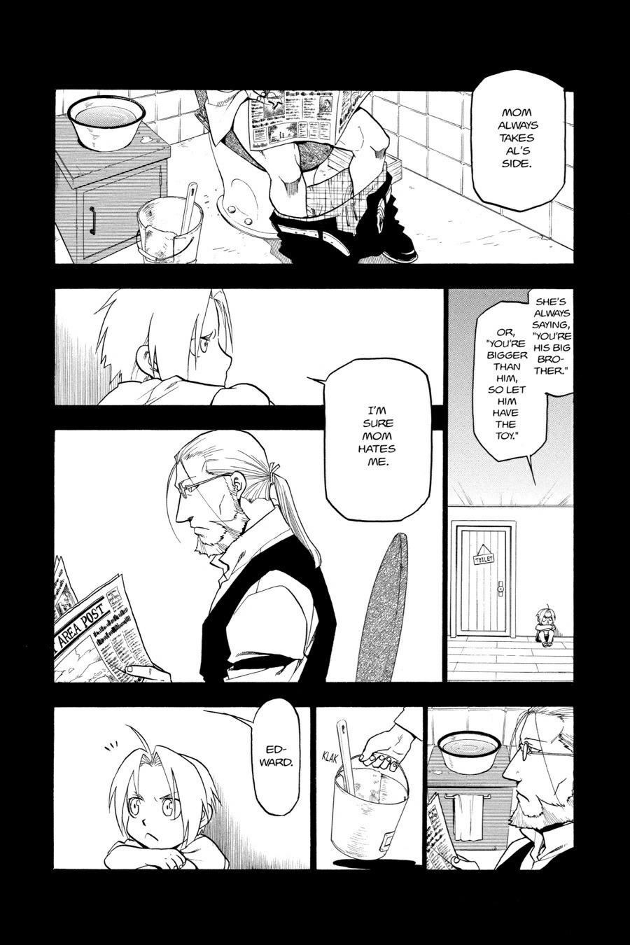 Read Fullmetal Alchemist EN Manga Online