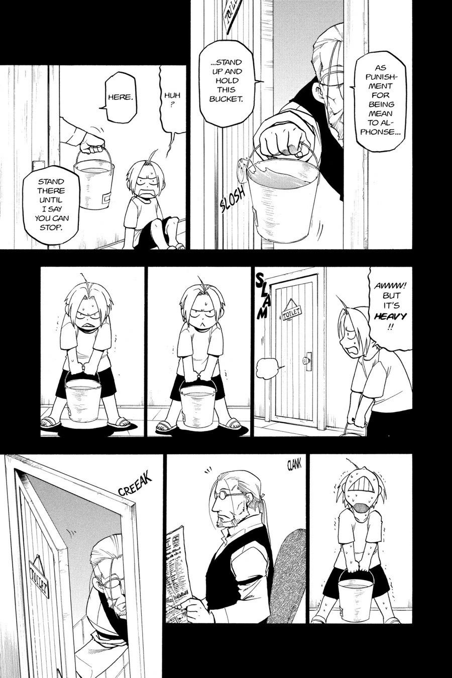 Read Fullmetal Alchemist EN Manga Online