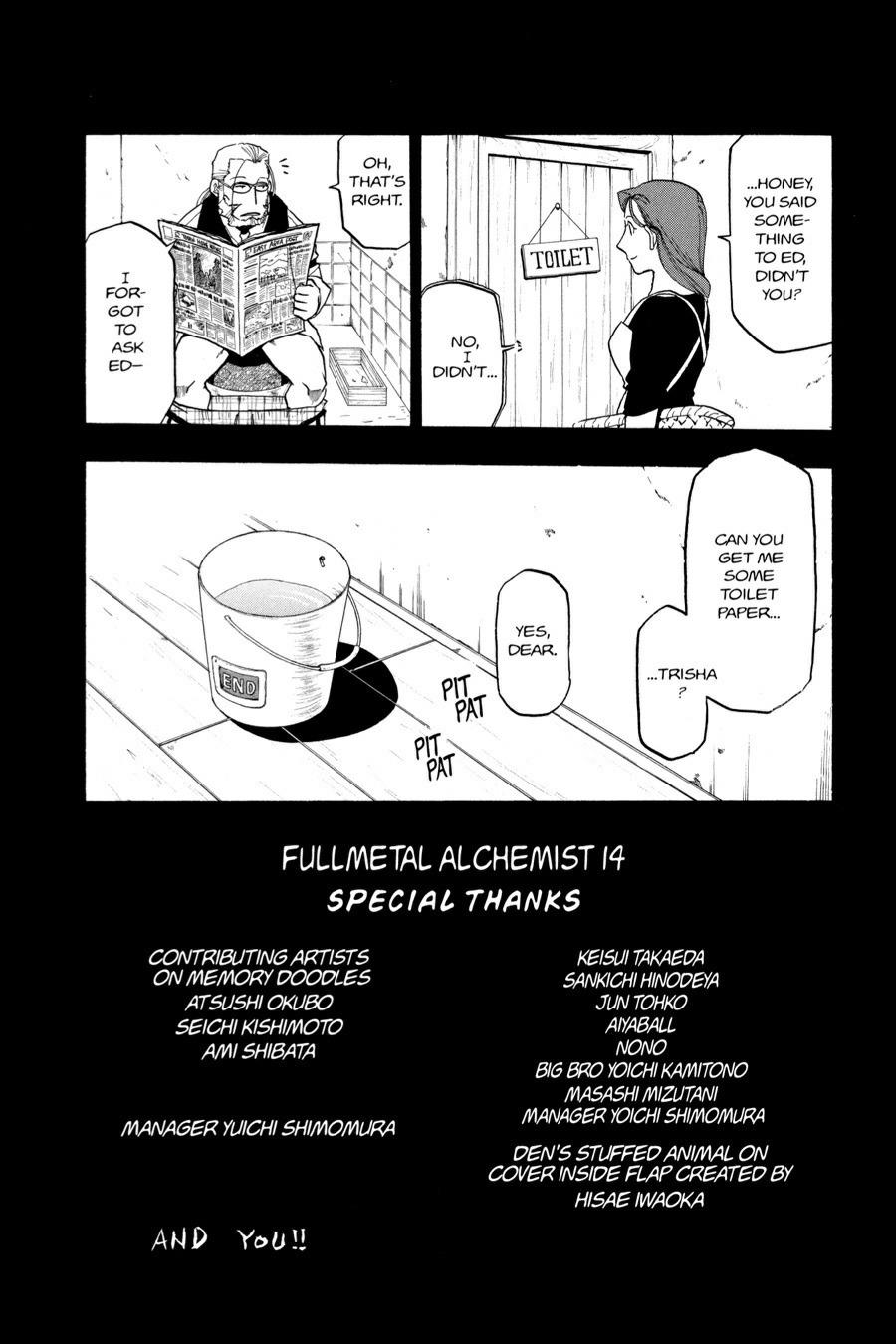 Read Fullmetal Alchemist EN Manga Online
