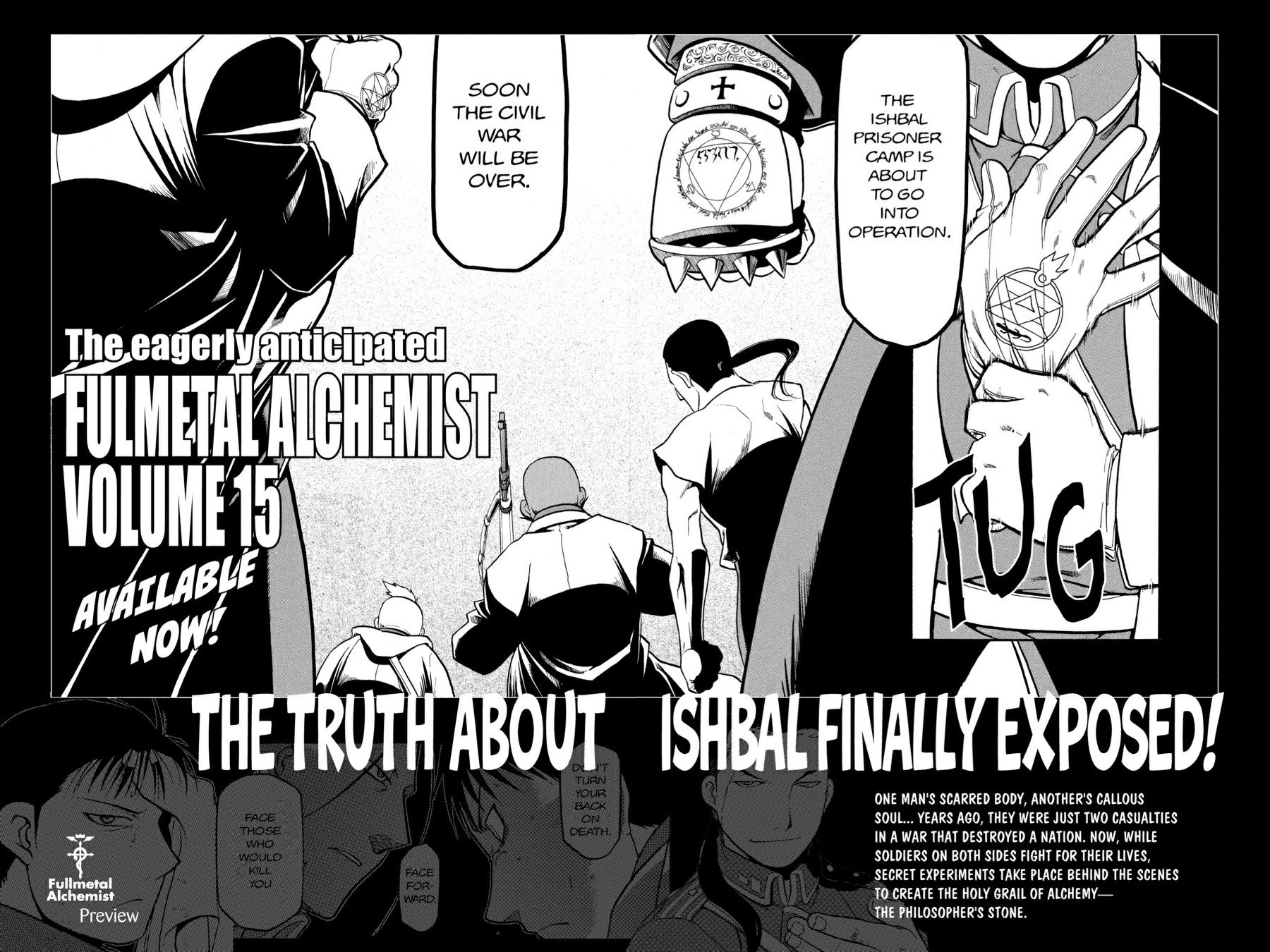 Read Fullmetal Alchemist EN Manga Online