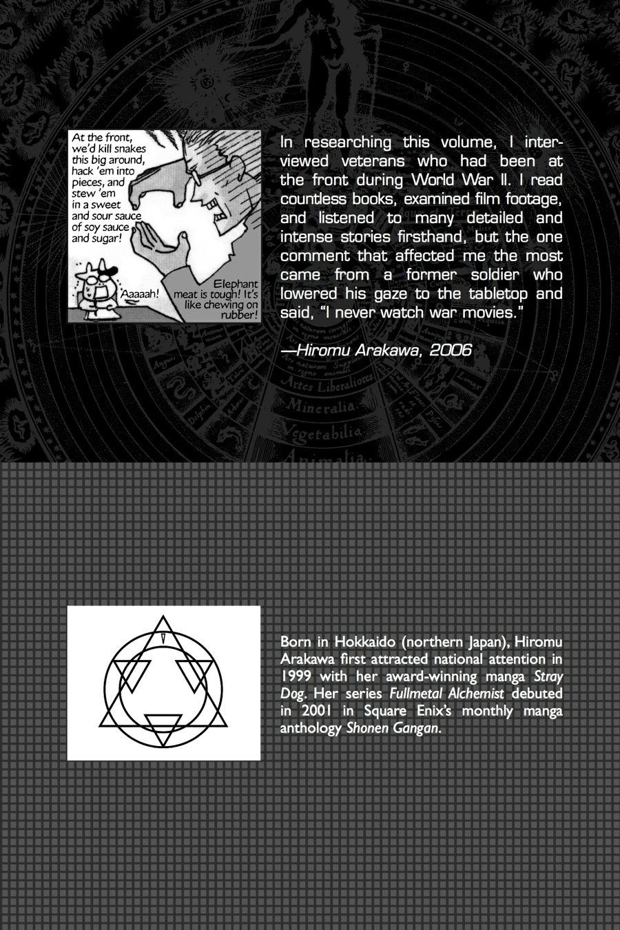 Read Fullmetal Alchemist EN Manga Online