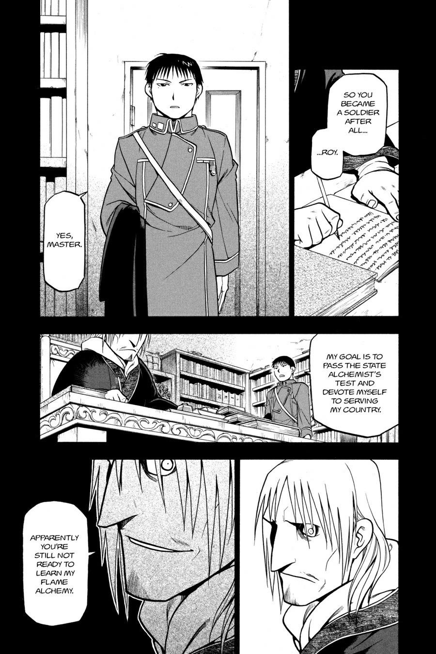 Read Fullmetal Alchemist EN Manga Online