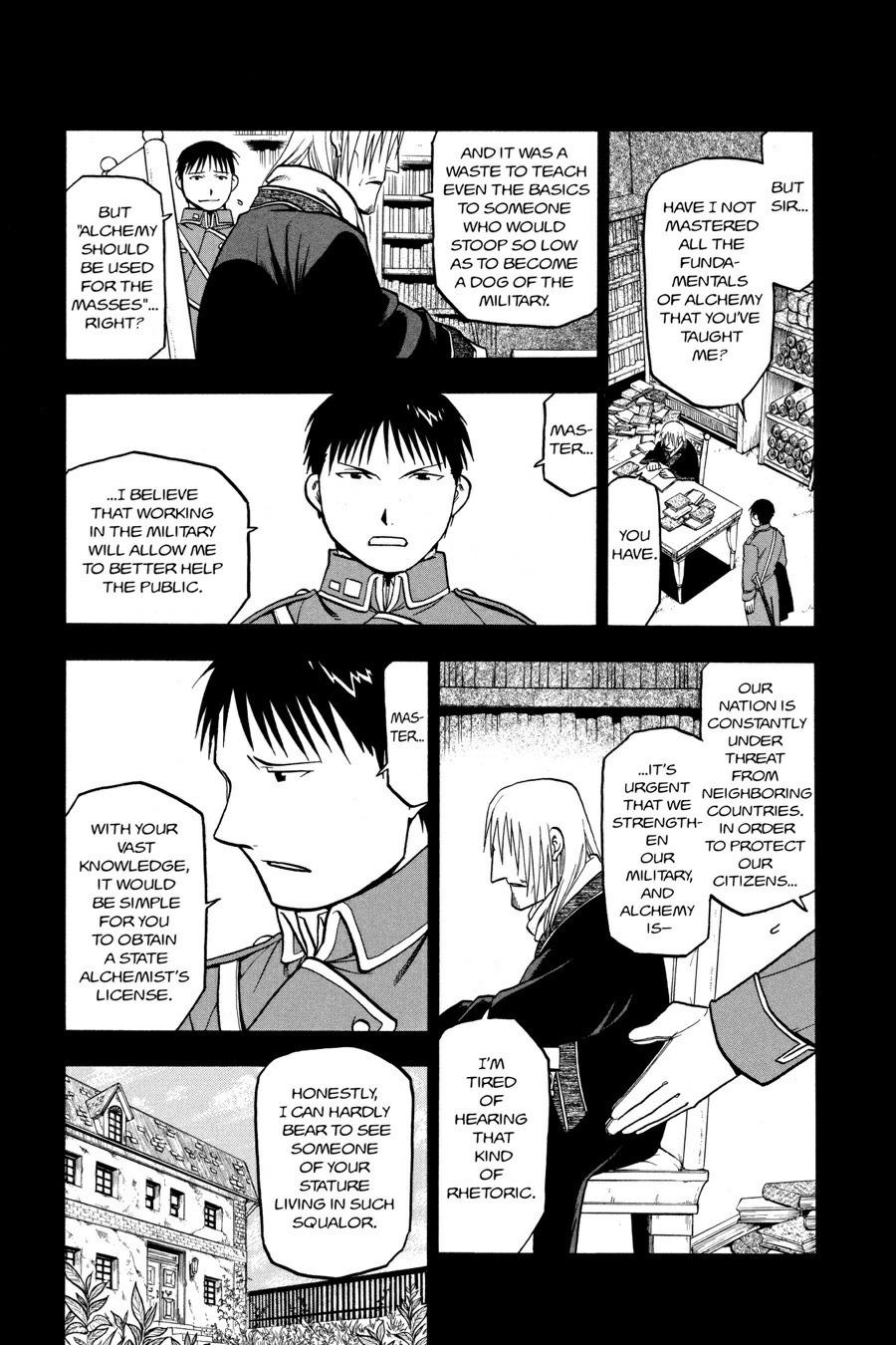Read Fullmetal Alchemist EN Manga Online